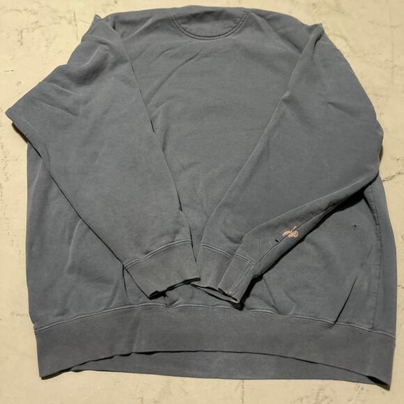 **Vintage Lee Swirled Light Blue Crewneck Sweatshirt** - Picture 4 of 4